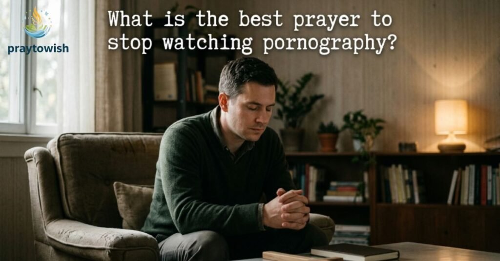 What is the best prayer to stop watching pornography?