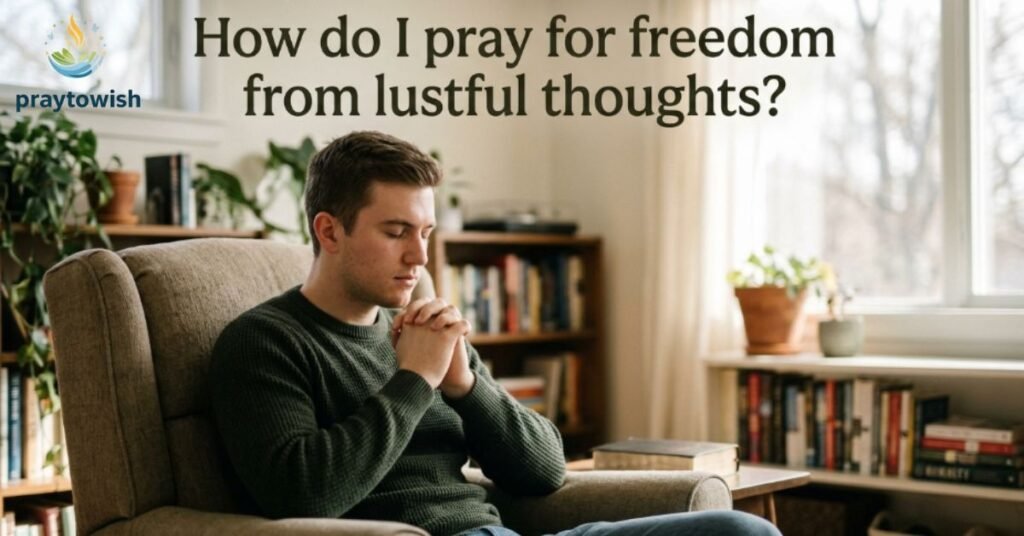 How do I pray for freedom from lustful thoughts?