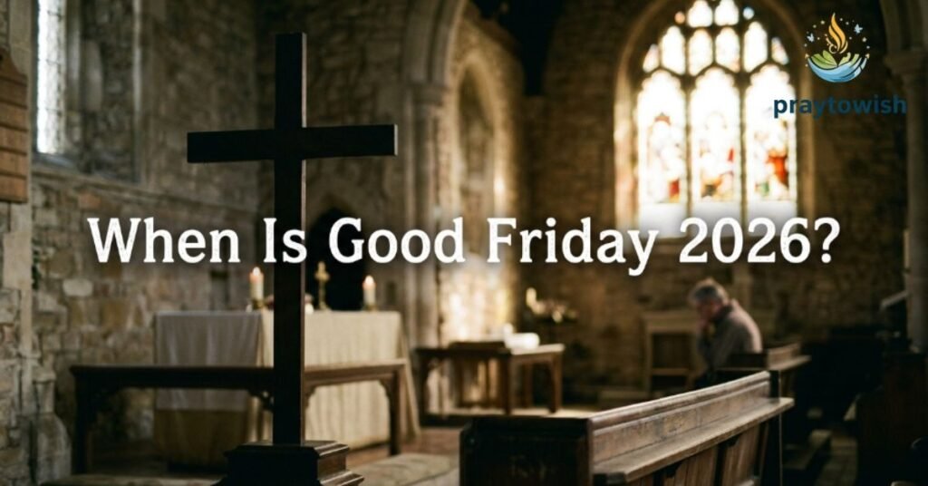 When Is Good Friday 2026?