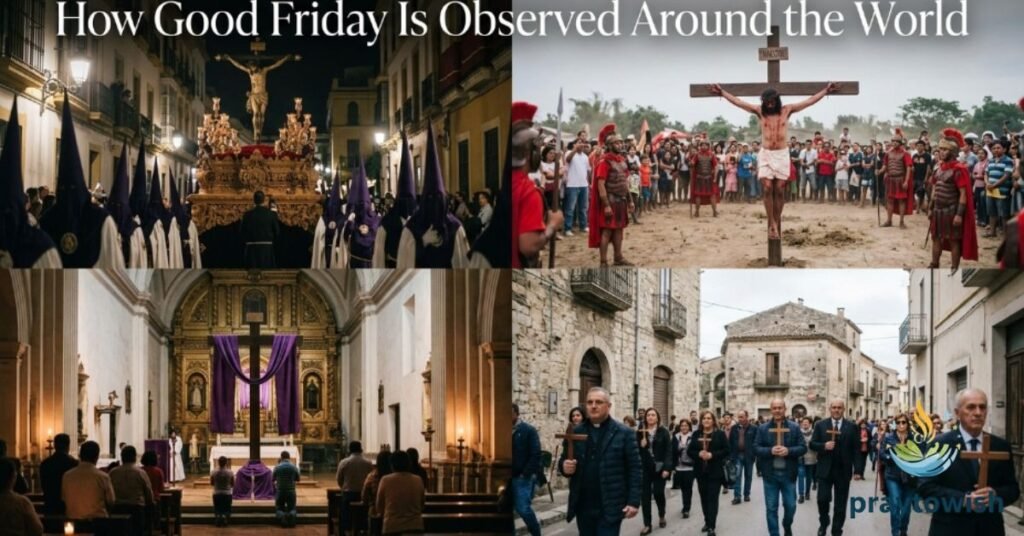 How Good Friday Is Observed Around the World