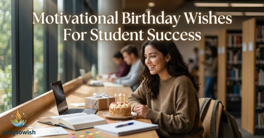 Motivational Birthday Wishes For Student Success