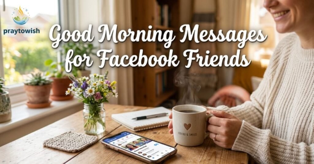 Good Morning Messages for Facebook Friends