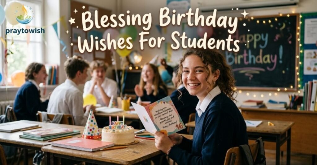 Blessing Birthday Wishes For Students