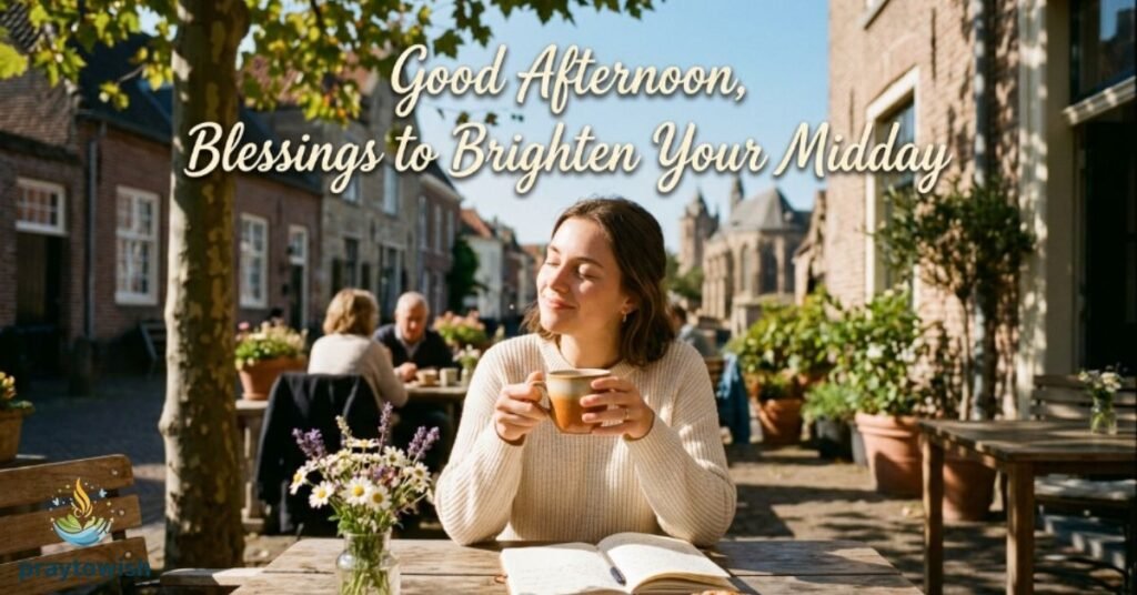 Good Afternoon, Blessings to Brighten Your Midday