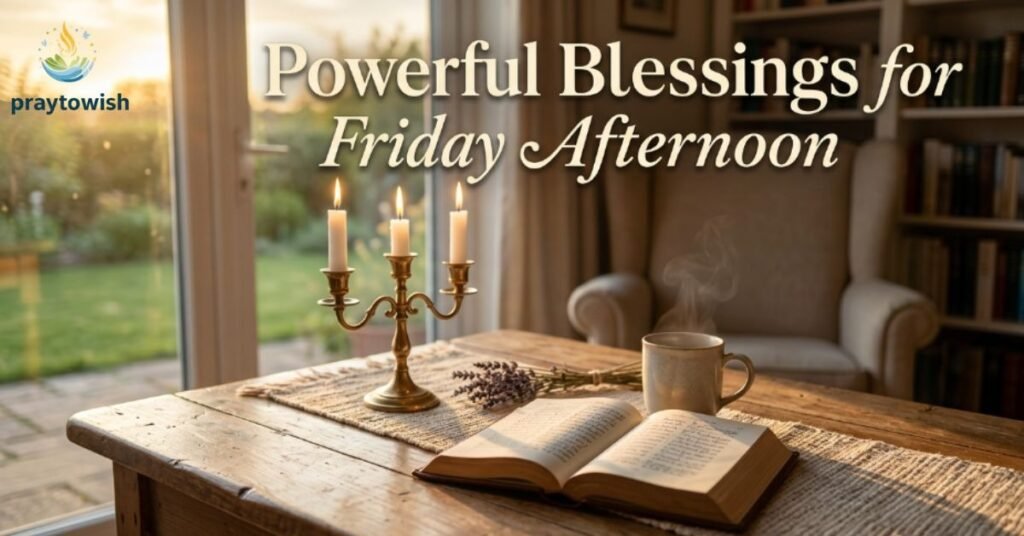 Powerful Blessings for Friday Afternoon
