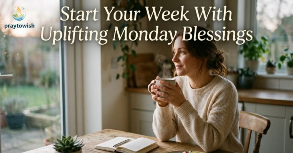 Start Your Week With Uplifting Monday Blessings