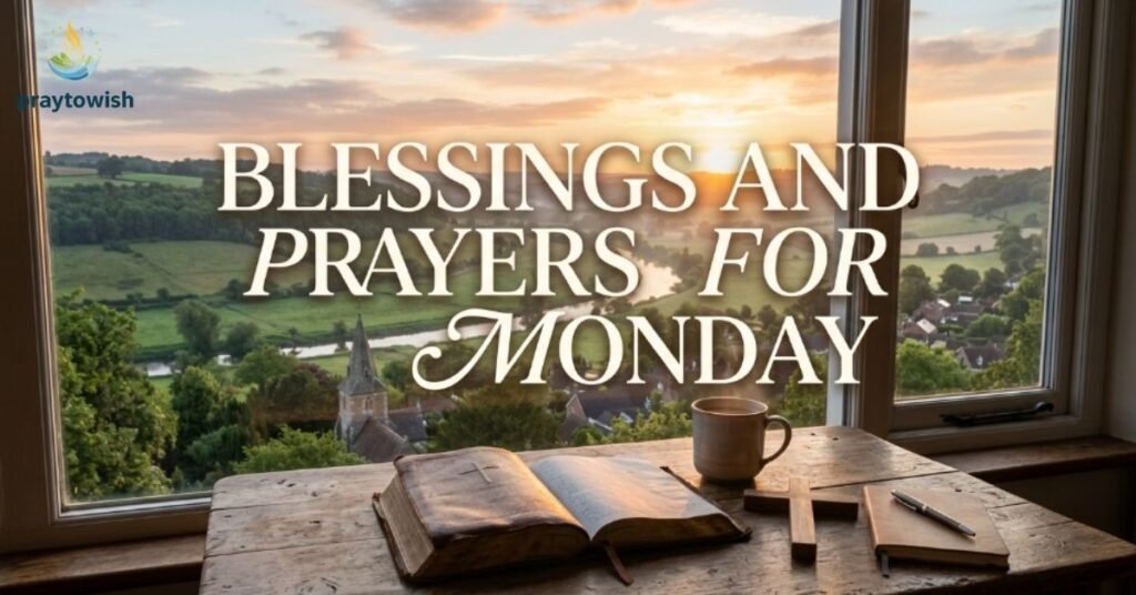 Blessings and Prayers for Monday