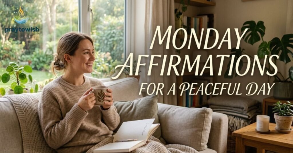 Monday Affirmations for a Peaceful Day