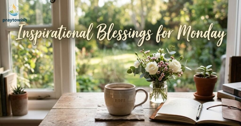 Inspirational Blessings for Monday