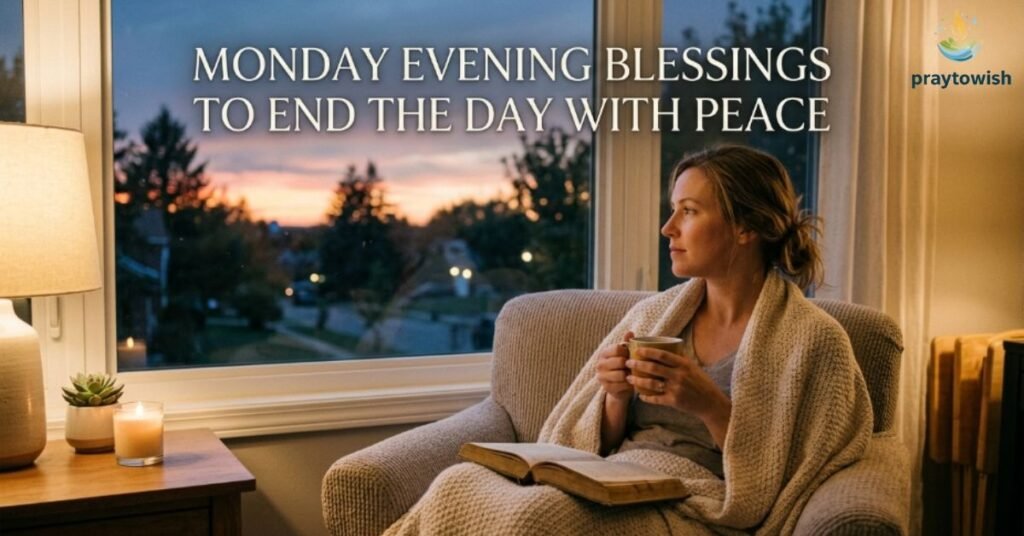 Monday Evening Blessings to End the Day with Peace
