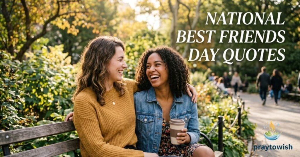National Best Friends Day Quotes