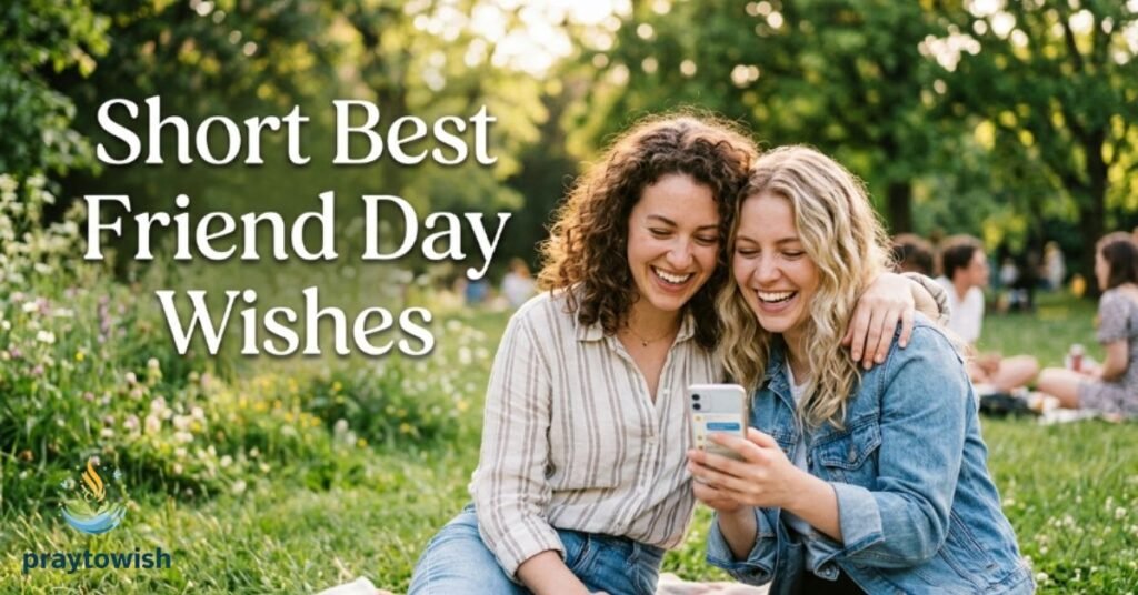 Short Best Friend Day Wishes