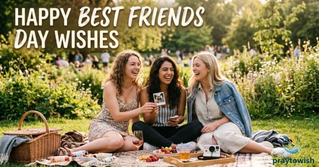 Happy Best Friends Day Wishes