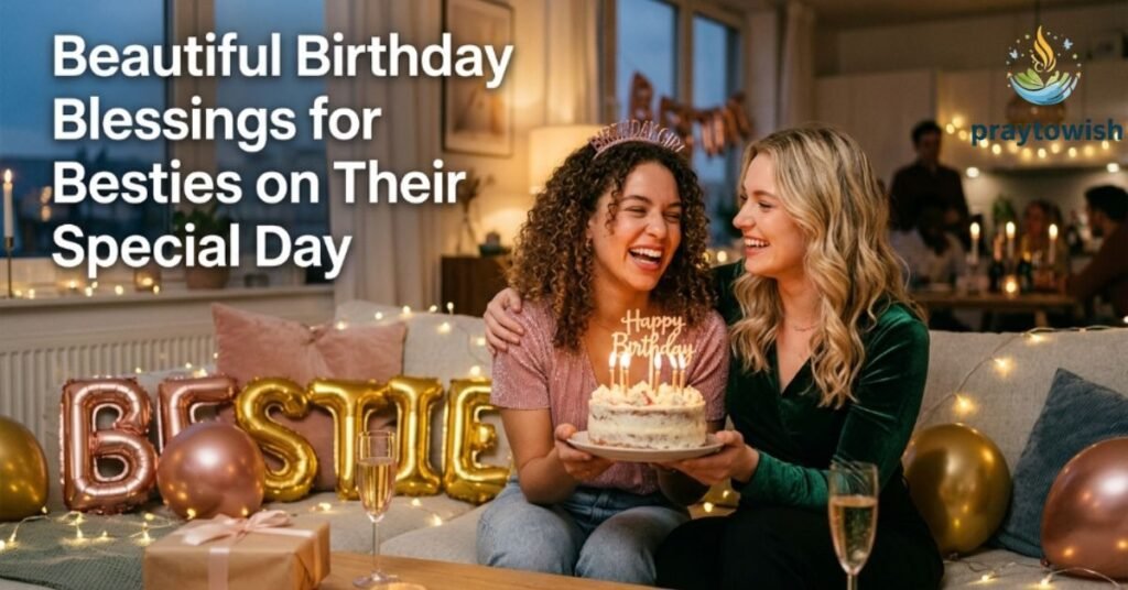 Beautiful Birthday Blessings for Besties on Their Special Day