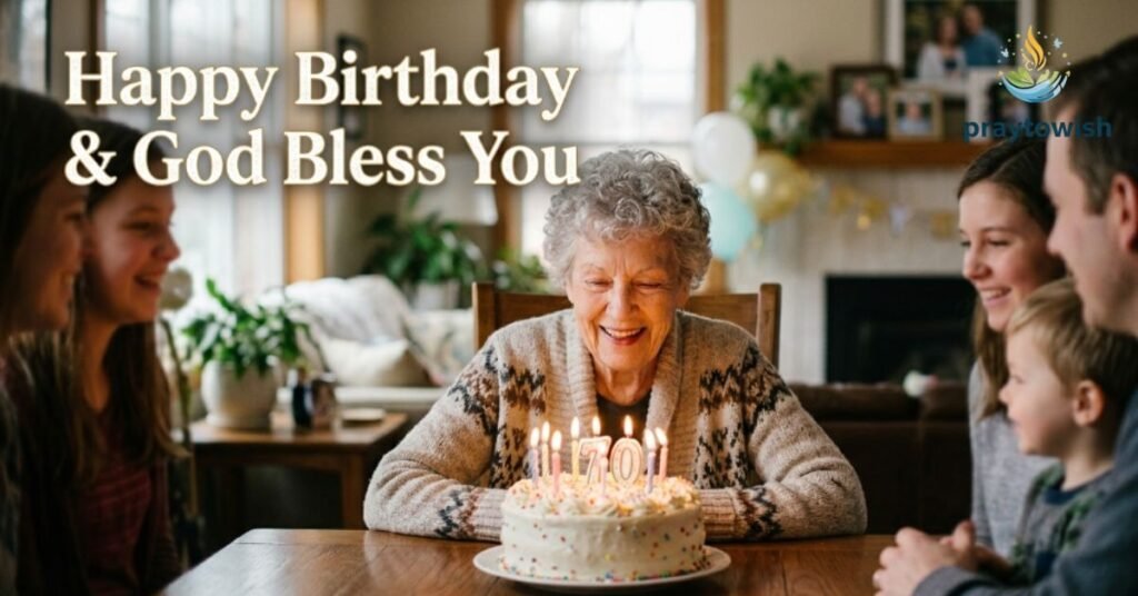 Happy Birthday & God Bless You