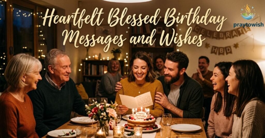 Heartfelt Blessed Birthday Messages and Wishes
