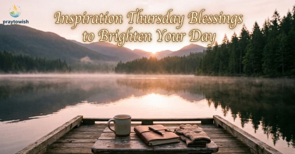 Inspiration Thursday Blessings to Brighten Your Day