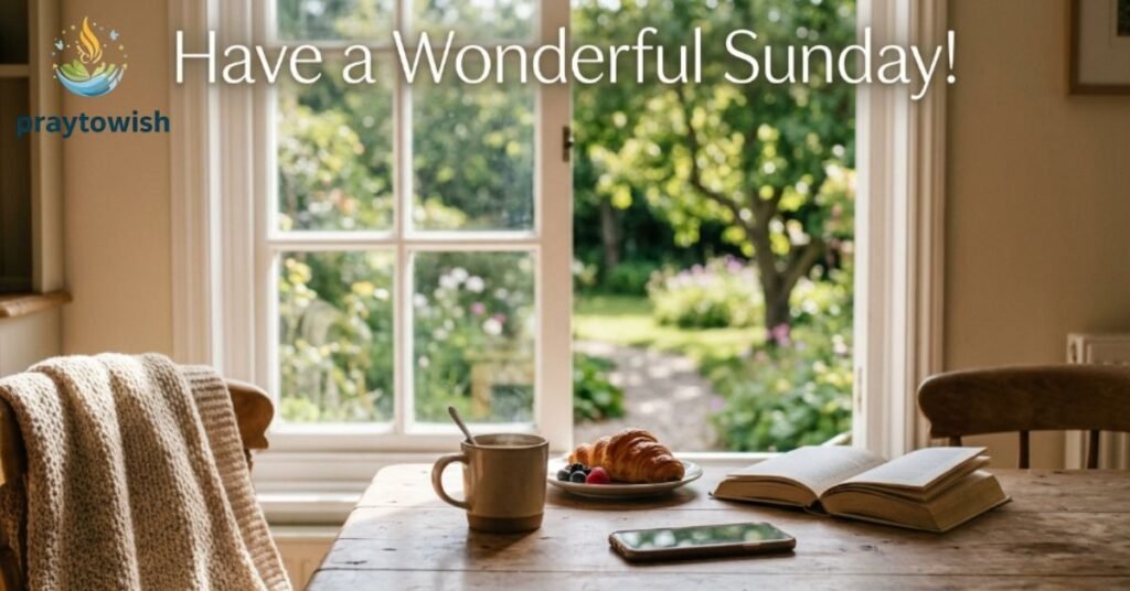 Have a Wonderful Sunday!