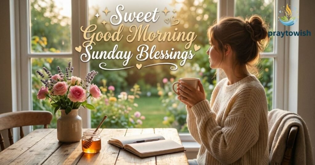 Sweet Good Morning Sunday Blessings