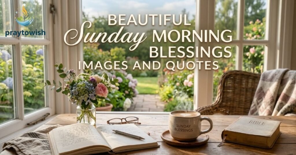 Beautiful Sunday Morning Blessings Images and Quotes