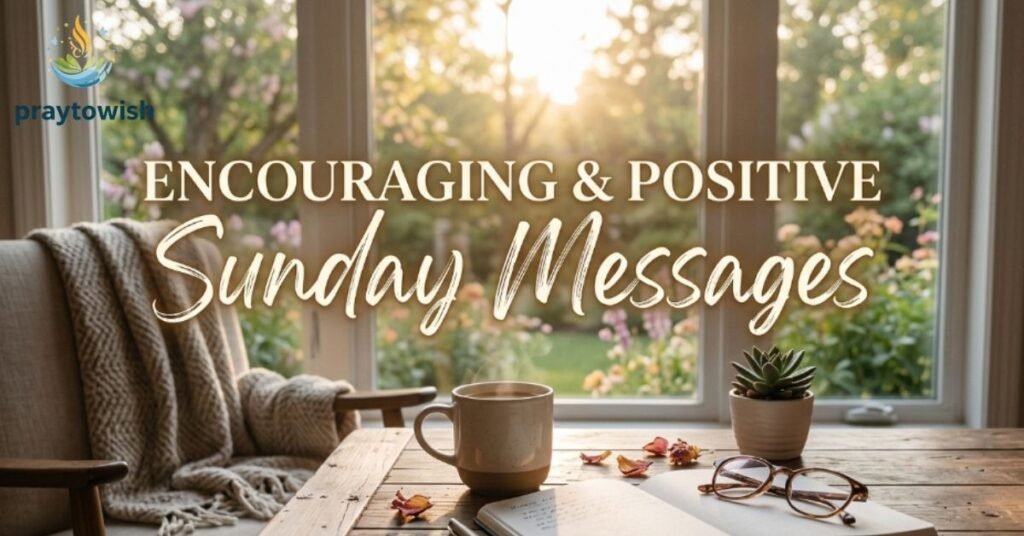 Encouraging & Positive Sunday Messages