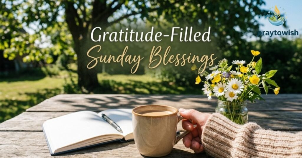 Gratitude-Filled Sunday Blessings