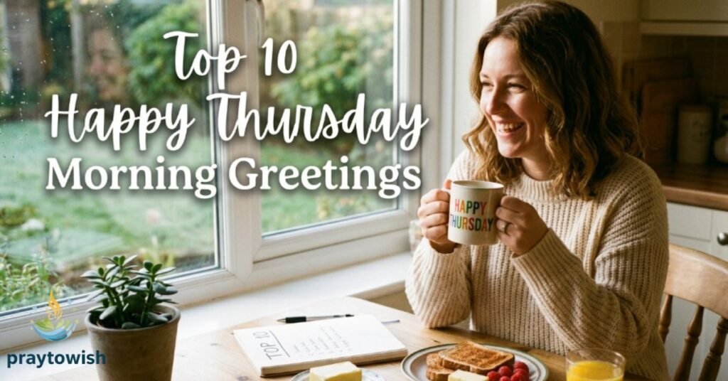 Top 10 Happy Thursday Morning Greetings