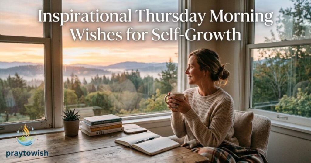 Inspirational Thursday Morning Wishes for Self-Growth