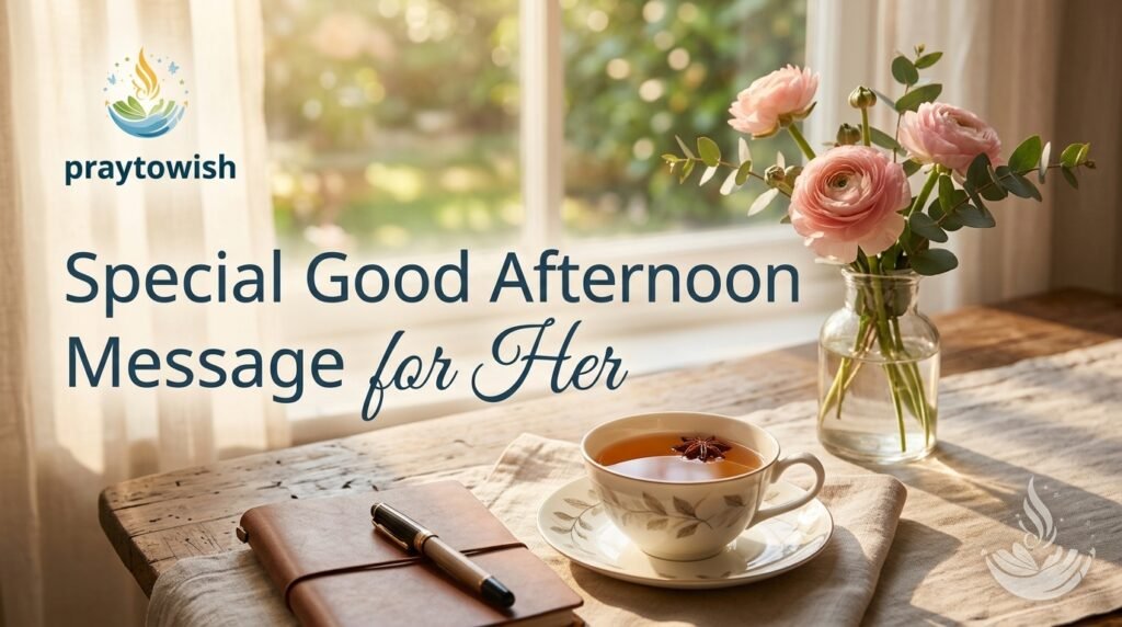 Special Good Afternoon Message for Her