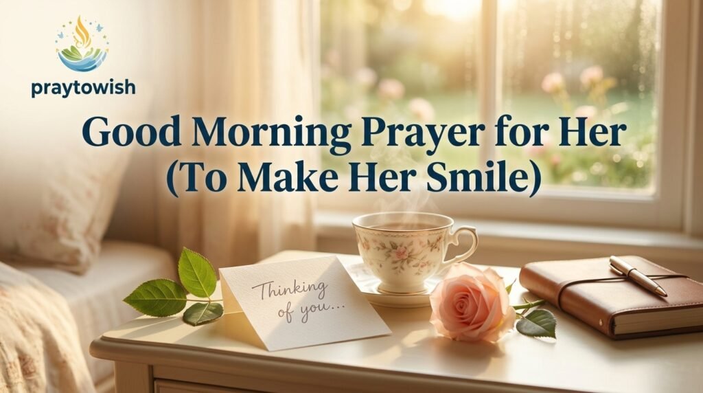 Good Morning Prayer for Her (To Make Her Smile)