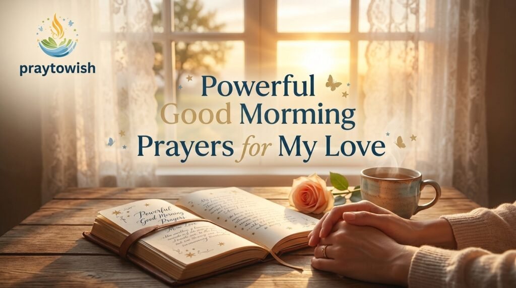 Powerful Good Morning Prayers for My Love