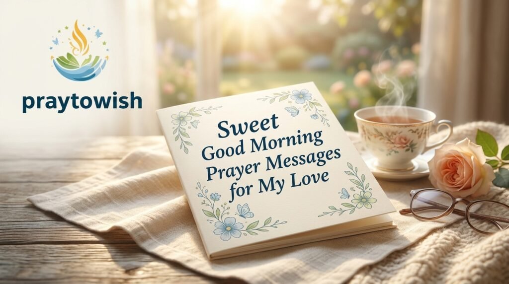 Sweet Good Morning Prayer Messages for My Love