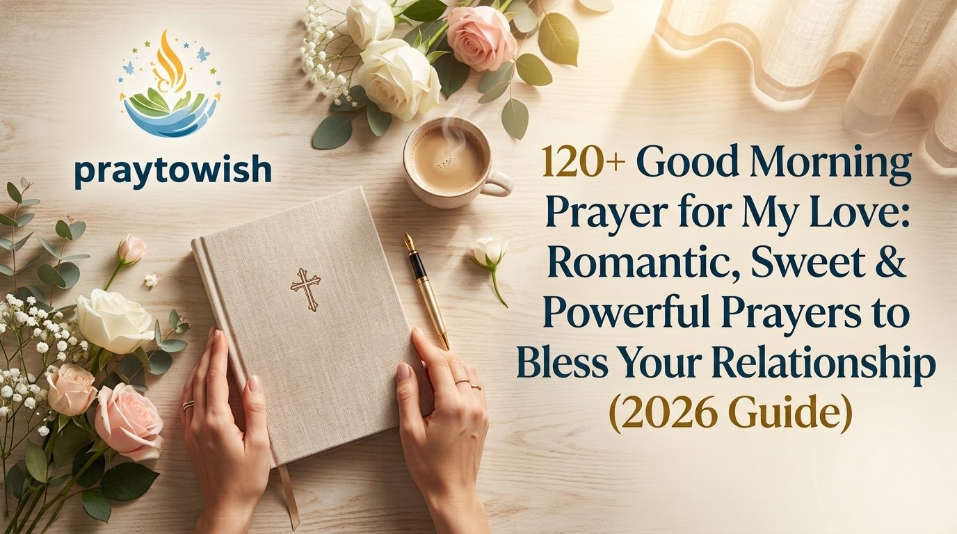 120+ Good Morning Prayer for My Love: Romantic, Sweet & Powerful Prayers to Bless Your Relationship (2026 Guide)