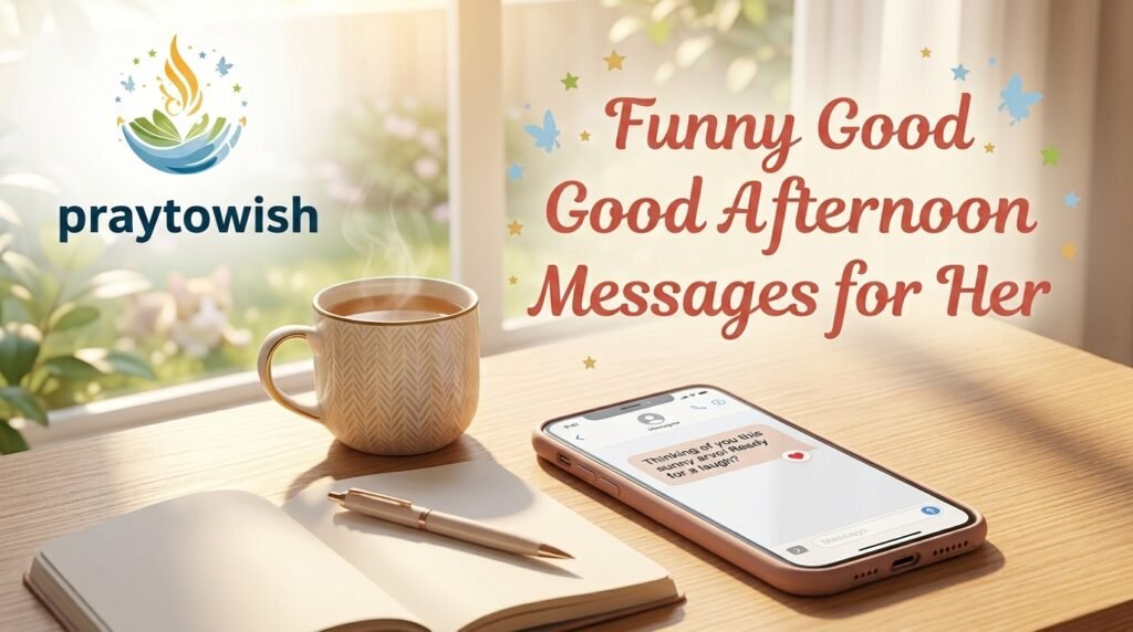Funny Good Afternoon Messages for Her