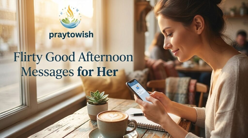 Flirty Good Afternoon Messages for Her
