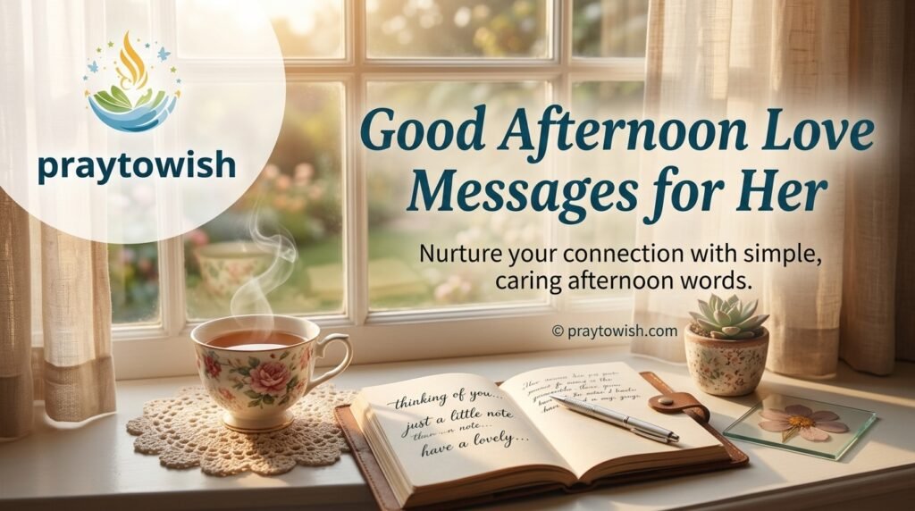 Good Afternoon Love Messages for Her