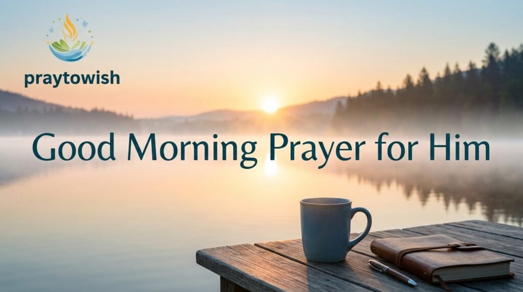 Good Morning Prayer for Him