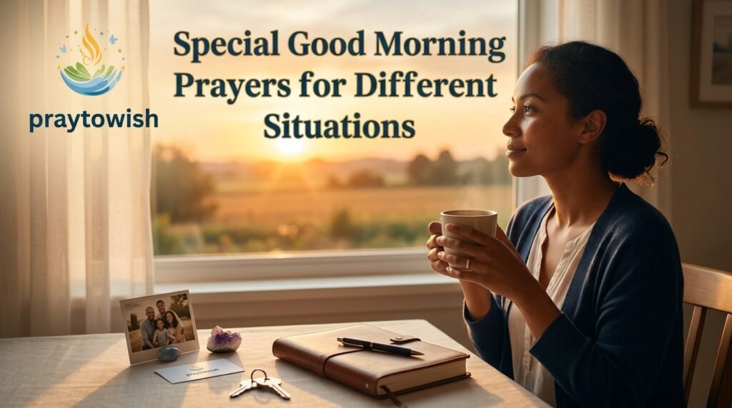 Special Good Morning Prayers for Different Situations