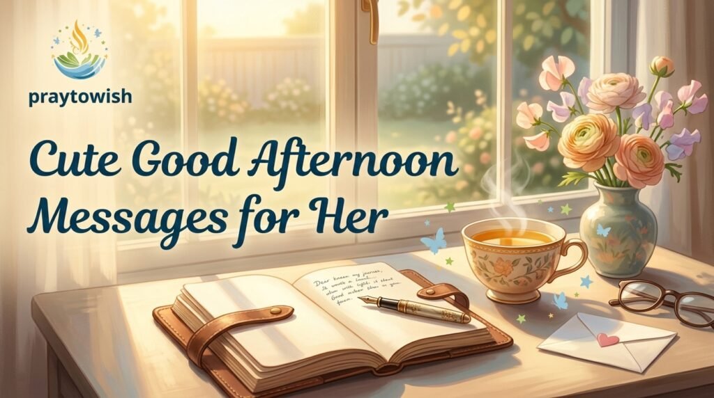 Cute Good Afternoon Messages for Her