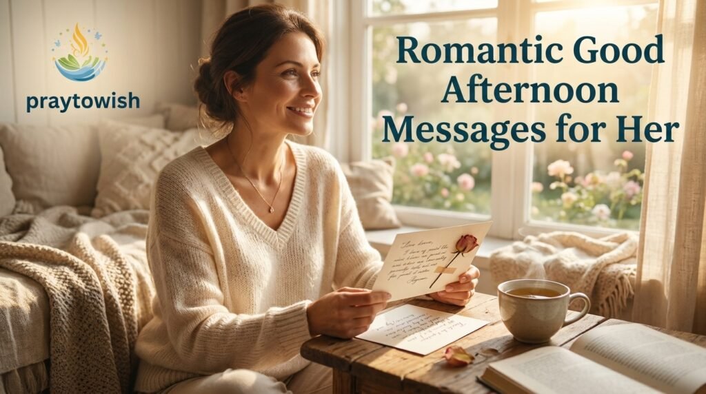 Romantic Good Afternoon Messages for Her