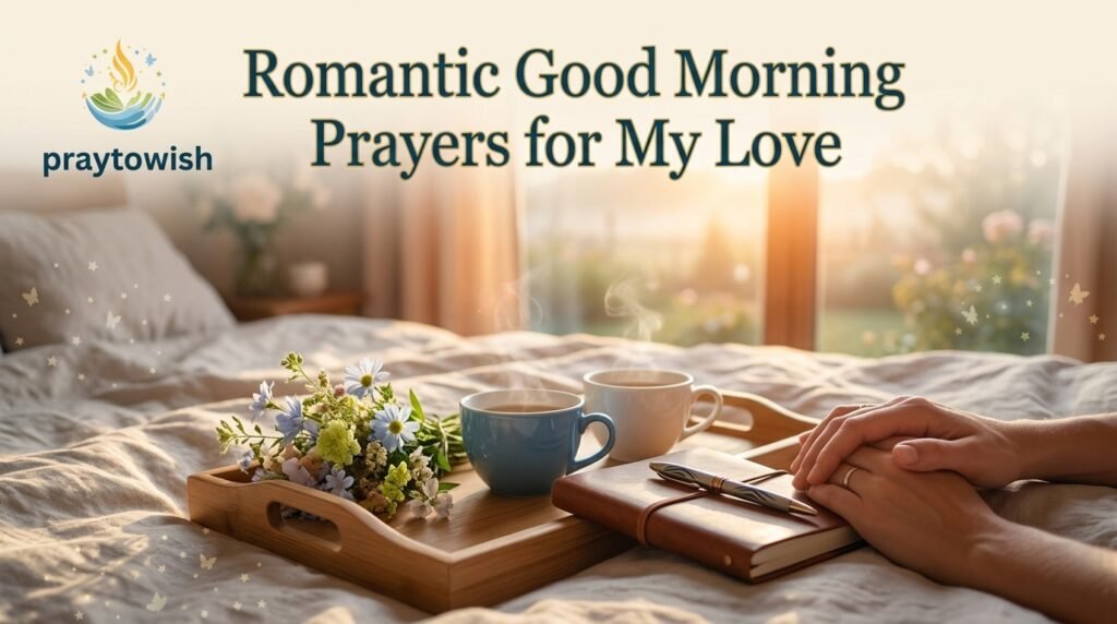 Romantic Good Morning Prayers for My Love