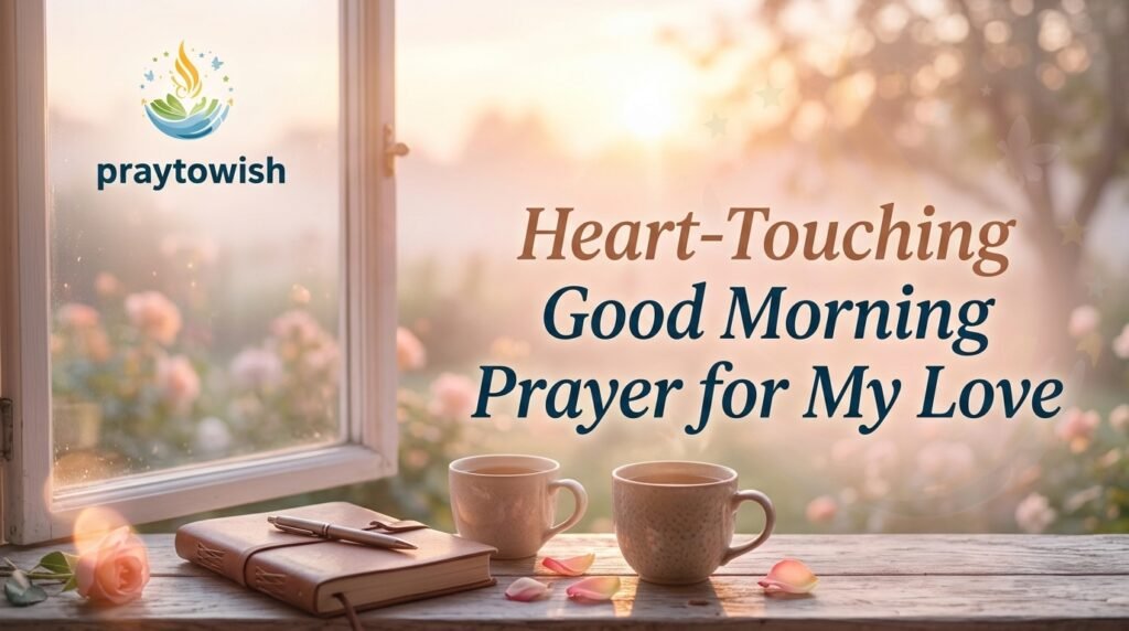 Heart-Touching Good Morning Prayer for My Love