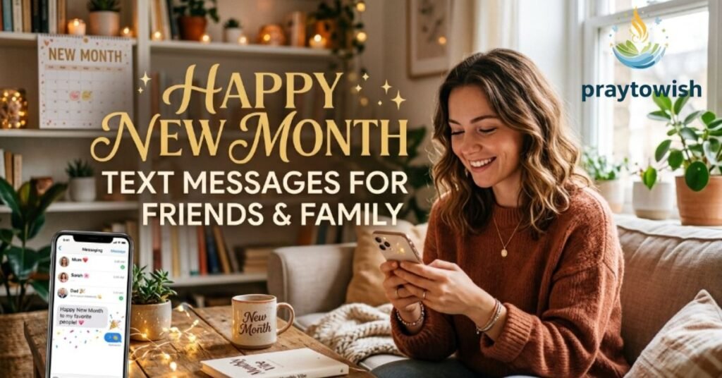 120+Happy New Month Text Messages for Friends and Family