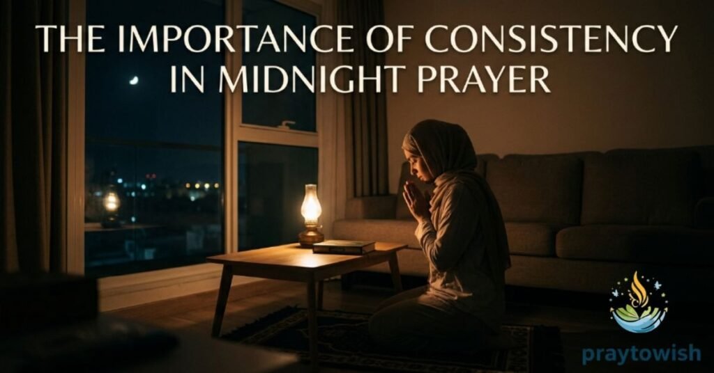 The Importance of Consistency in Midnight Prayer