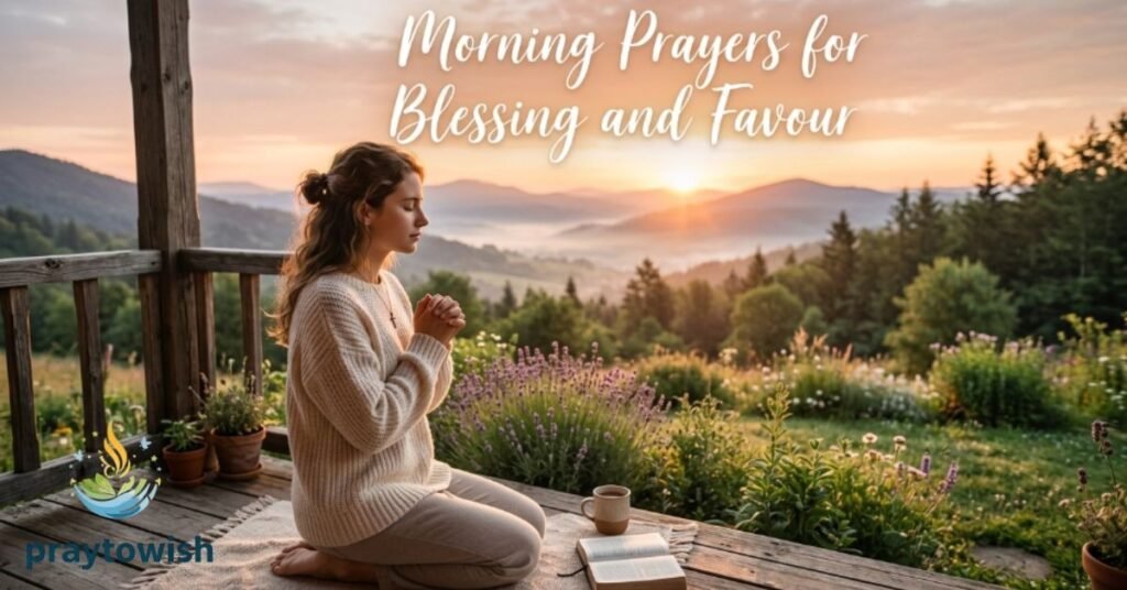 Morning Prayers for Blessing and Favour