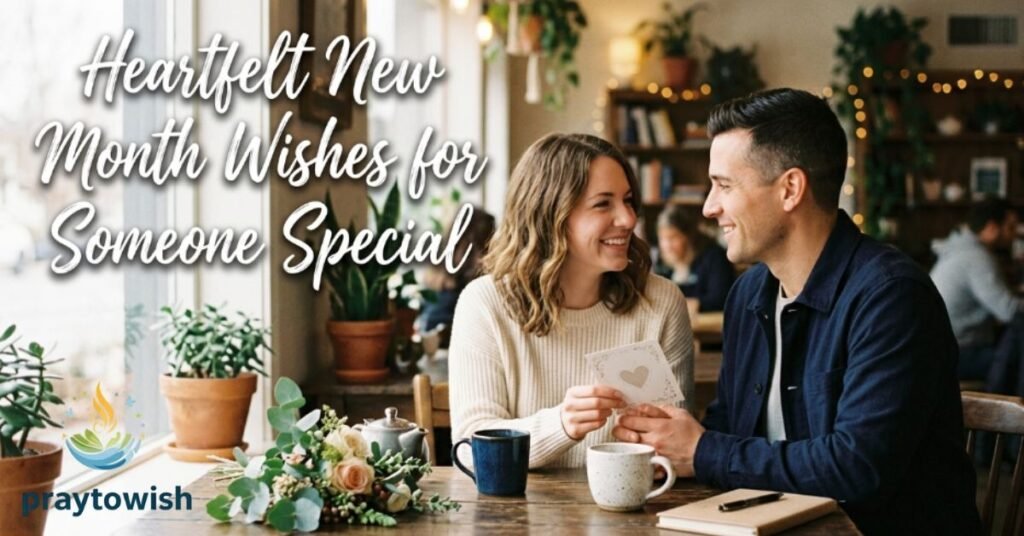 Heartfelt New Month Wishes for Someone Special