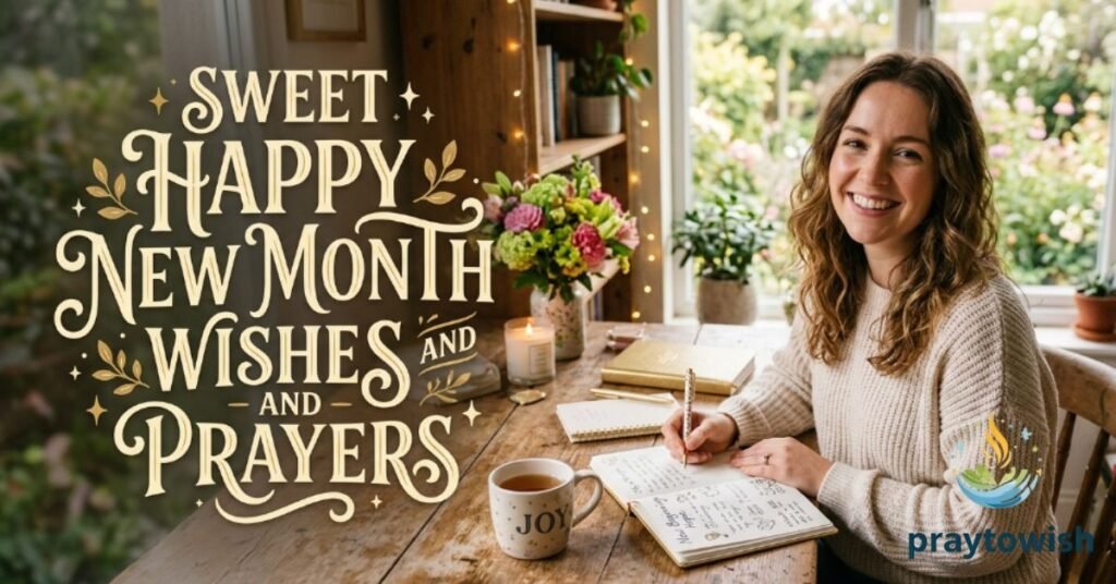Sweet Happy New Month Wishes and Prayers