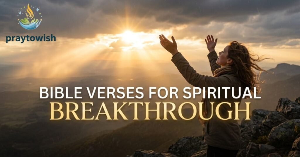Bible Verses for Spiritual Breakthrough