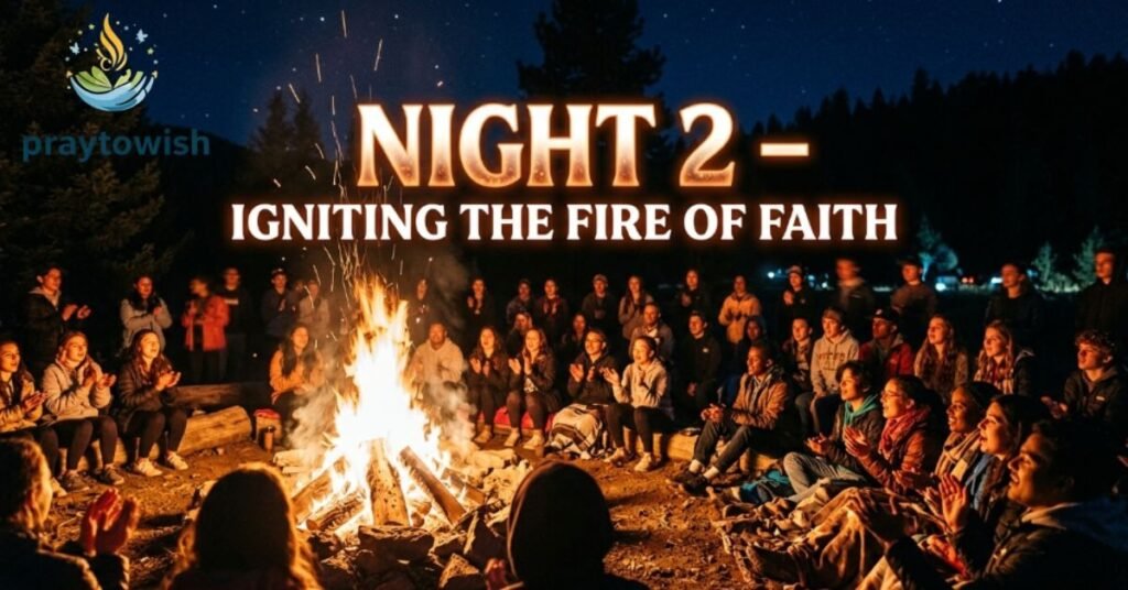 Night 2 – Igniting the Fire of Faith